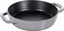 STAUB Patelnia z dwoma uchwytami, odpowiednia do indukcji,