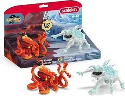 schleich 70826 Lodowy Robal kontra Ognisty Kraken,