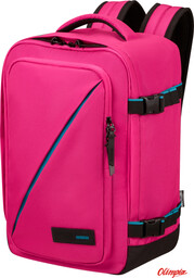 American Tourister Plecak kabinowy Take2Cabin S - Raspberry