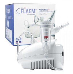 FLAEM NEW ALPHANEB 4.0 Inhalator pneumatyczno-tłokowy z nebulizatorem