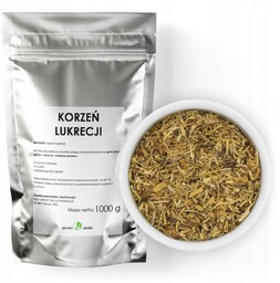 Korzeń Lukrecji Suszona Lukrecja Korzeń 1Kg