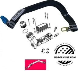Wąż wlotowy chłodnicy oleju silnika Jeep Wrangler JK