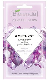 Bielenda Crystal Glow Kryształowy Peeling gruboziarnisty Amethyst