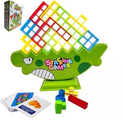Gra Tower Tetra Wieża Układanka Dla Dzieci Tetris