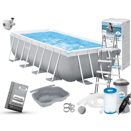 Basen Intex 400x200x122 Ogrodowy Stelażowy 26790GN
