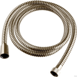 Wąż prysznicowy ZFLO001 Mosiężny Niklowany Szczotkowany