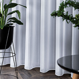 Markizeta WOALIA Firanka z ołowianką, wysokość 300cm, kolor