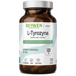 Biowen L-tyrozyna 100 kaps.