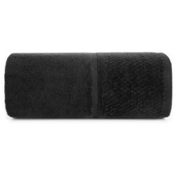 Ręcznik Kąpielowy Ibiza (09) 70 x 140 Czarny