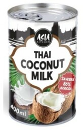 Mleko kokosowe 17-19% 400ml Asia Kitchen