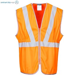 RT20 - Długa kamizelka ostrzegawcza RIS XL