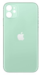 Klapka Plecki Tył iPhone 11 Green Duże oczko