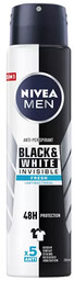 Nivea Men Black&White Invisible Fresh antyperspirant spray 250ml