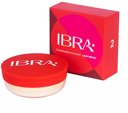 Ibra Puder transparentny sypki 2 12g