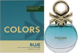 BENETTON colonia colours blue spray 50 ml