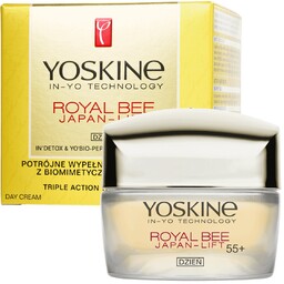 Yoskine, Royal Bee Japan-Lift, Krem do twarzy
