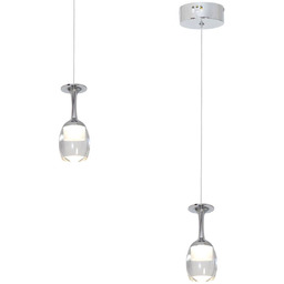 Milagro LAMPA WISZĄCA COPPA 1x5W LED