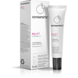 Oxygenetic Relift Vitamin A Wygładzające serum pod oczy,