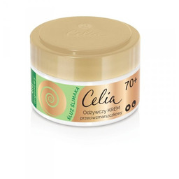 CELIA Śluz Ślimaka Odżywczy krem przeciwzmarszczkowy na dzień