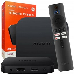 Tv Box Xiaomi Mi Box-S 2-gen Eu Smart