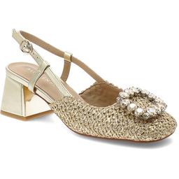 Alma En Pena Czółenka damskie, z zabudowanym przodem