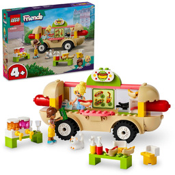 Lego Friends 42633 Mobilny stojak na hot dogi