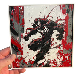Venom Hueforge Obraz 3D Kolekcjonerski