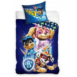 Komplet pościeli Carbotex Paw Patrol 160x200 Psi Patrol