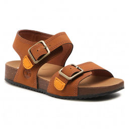 Sandały Timberland Castle Island 2 Strap TB0A427QF13 Brązowy