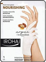 Iroha Nature - Rękawiczki odżywcze maska na dłonie