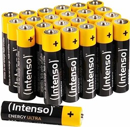 Intenso Intenso Energy Ultra 7501814 Baterie, Żółty/Czarny, AAA