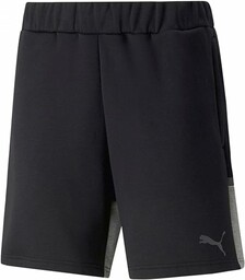PUMA Męskie spodenki z dzianiny Teamcup, PUMA Black,