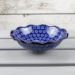 Miska 17,4cm, h: 5,5cm, Bolesławiec