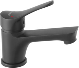 Bateria umywalkowa stojąca PETITE czarna