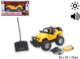 Auto terenowe Jeep zdalnie sterowane