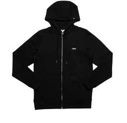 bluza FALLEN - Tradition Zip Hoodie Black White