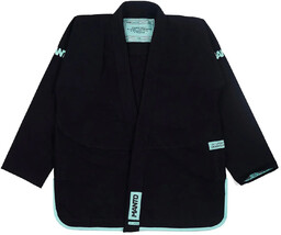 MANTO Kimono Rise Bjj Gi Jiu Jitsu Czarne