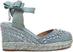 Espadryle Alma En Pena V251105 Niebieski
