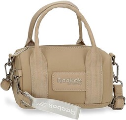 Reebok Cherry Obudowa na messenger Okrągły Beżowy 17x11x11