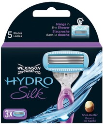 WILKINSON_Sword Hydro Silk wymienne ostrza do maszynki