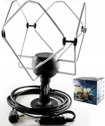 Antena Kempingowa Do Tv Dvb-t DVBT-2 Megacamp