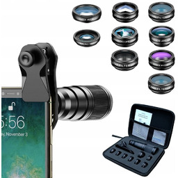 Zestaw 12W1 Obiektyw 22X Tele / Fisheye /