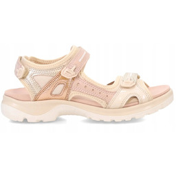 39 BUTY SANDAŁY DAMSKIE ECCO OFFROAD SKÓRZANE 822083
