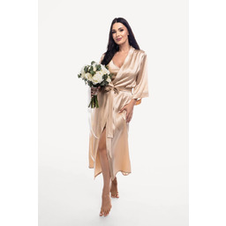 Zestaw Silk Empress Duo Long  jedwabna koszulka