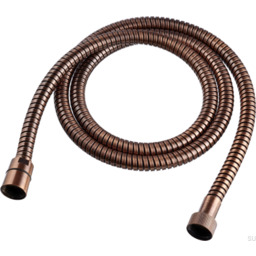 Wąż prysznicowy ZFLO001 Miedziany Szczotkowany Nielakierowany