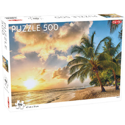 Tactic, puzzle, Beach, 500 el.