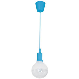 Milagro LAMPA WISZĄCA BUBBLE BLUE 5W E14 LED