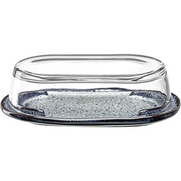 LEONARDO Matera maselniczka  ceramiczna maselniczka z pokrywką