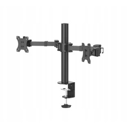 Uchwyt ruchomy biurkowy Hama do 2 Monitorów 13''-35''