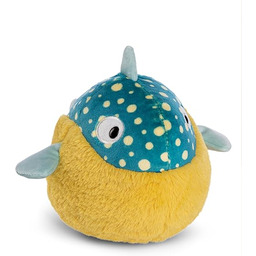 NICI przytulanka rybka rozdymka Volker 20cm - miękka